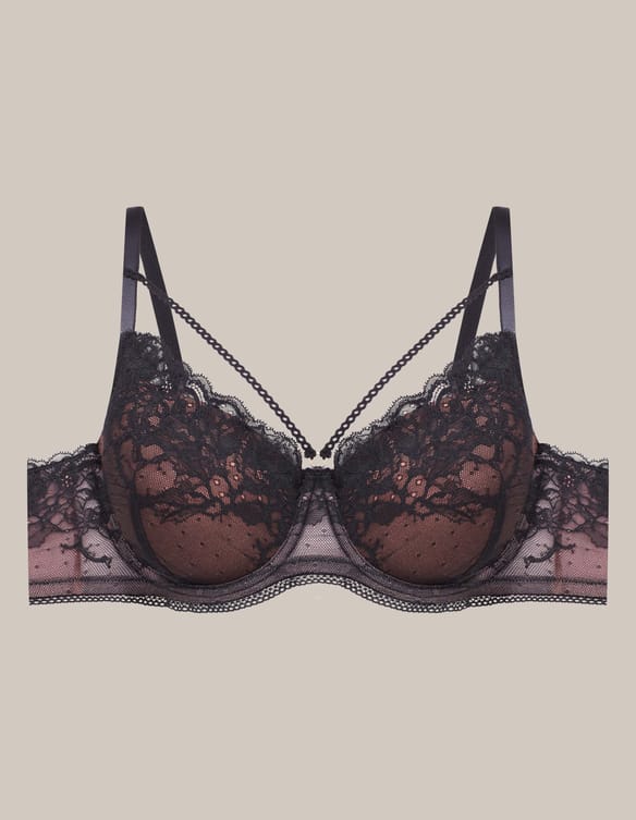 Padded bra Intonation Black