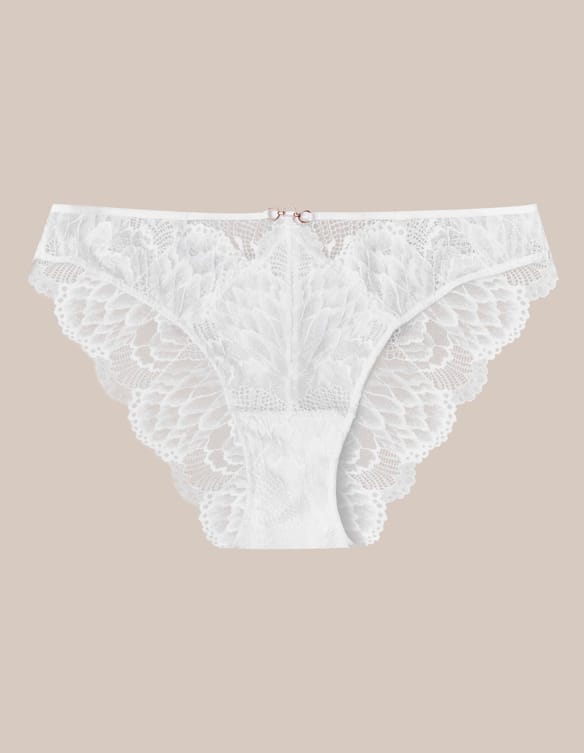 Panties Olive cream