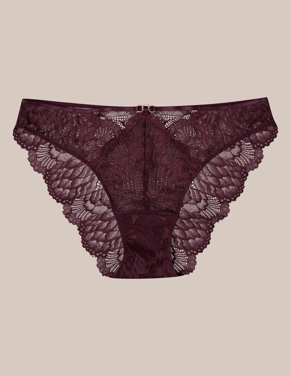 Panties Olive brown