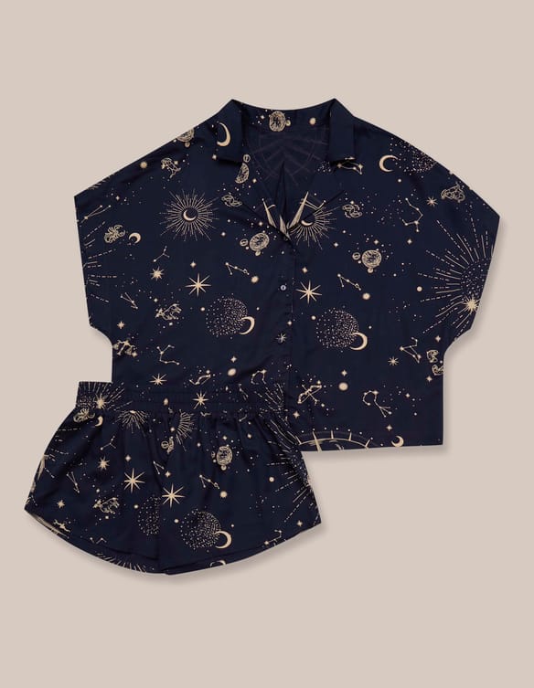 Pyjamas Jupiter navy