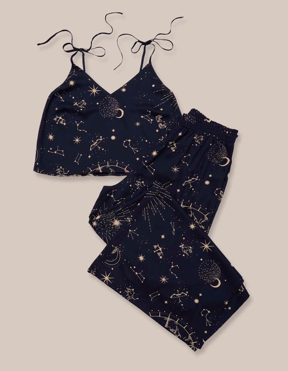 Pyjamas Jupiter navy