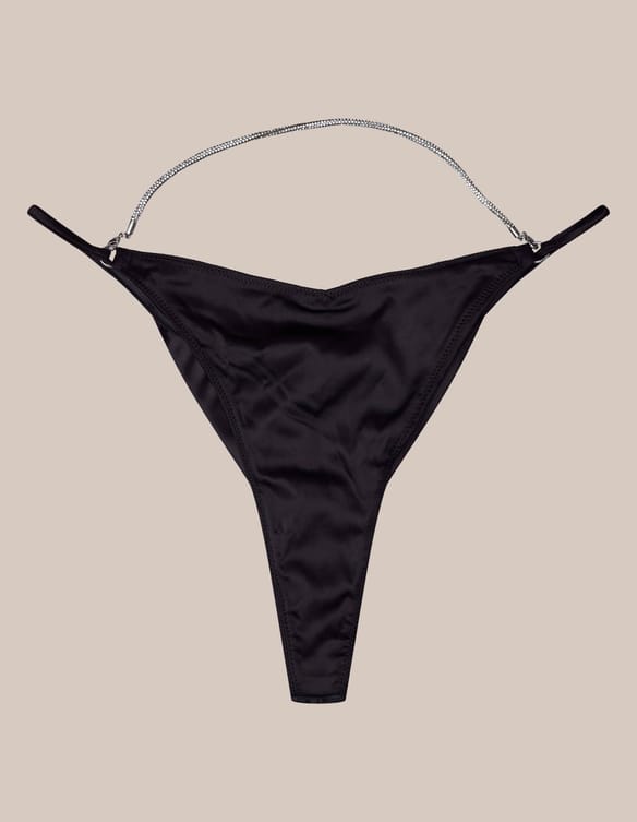 Thongs Onyks Black