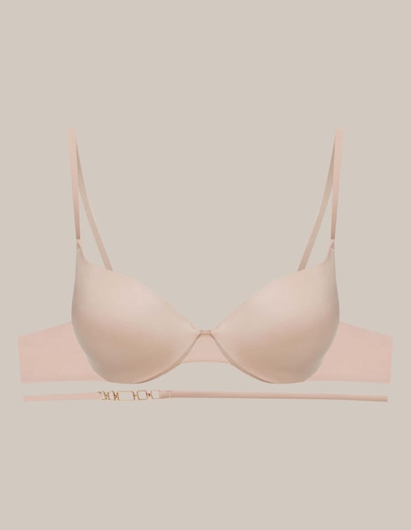 Push-up bra Olla Beige