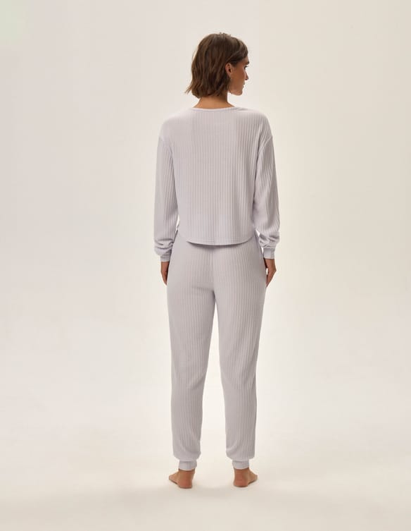 Ladies set Clytia light-grey