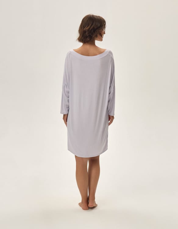 Nightgown Jannet light-grey