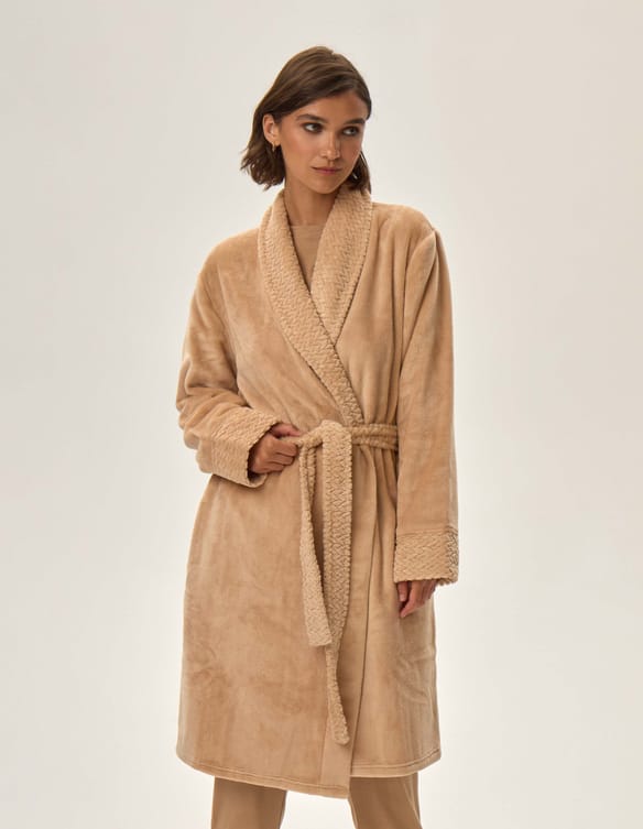 Robe Jolanda Beige