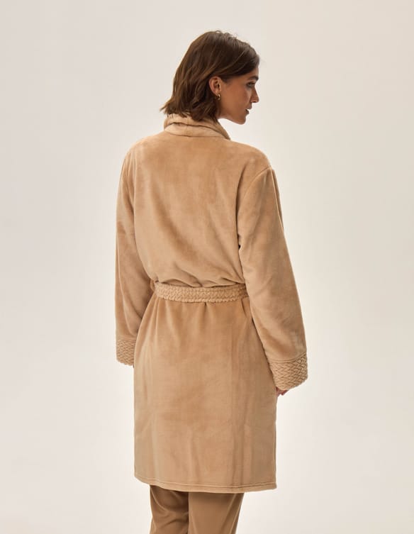 Robe Jolanda Beige