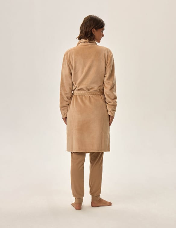 Robe Jolanda Beige