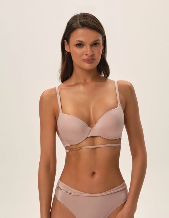 Push-up bra Olla Beige