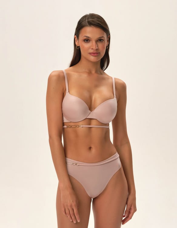 Push-up bra Olla Beige