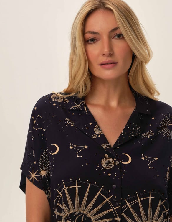 Pyjamas Jupiter navy