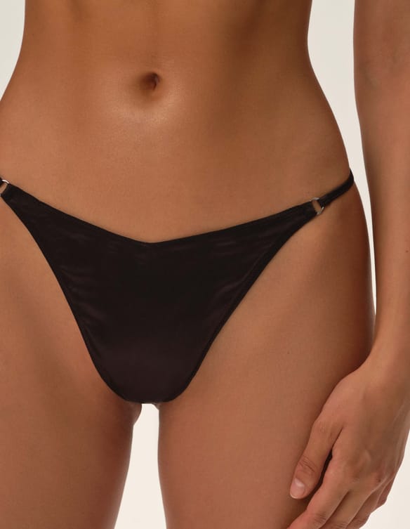 Thongs Onyks Black