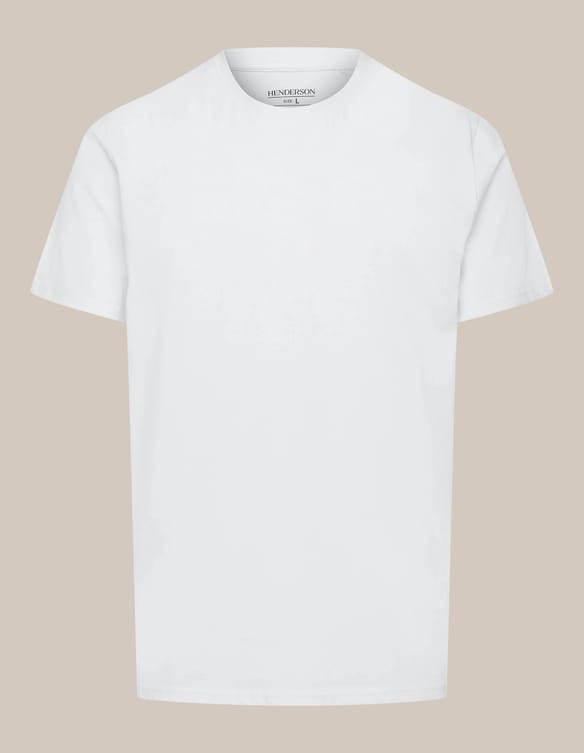T-shirt Assign 2-pak White