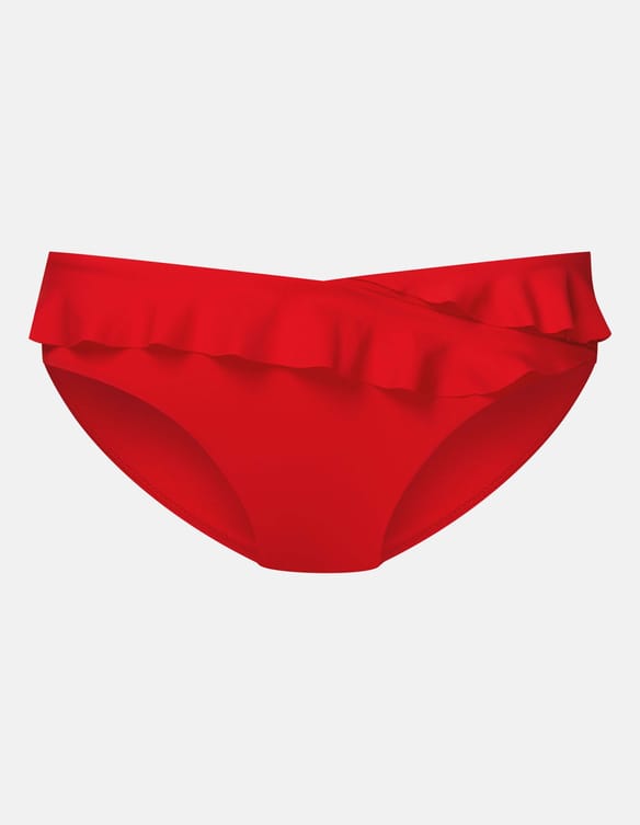 Bikini-Hose Bae Rot
