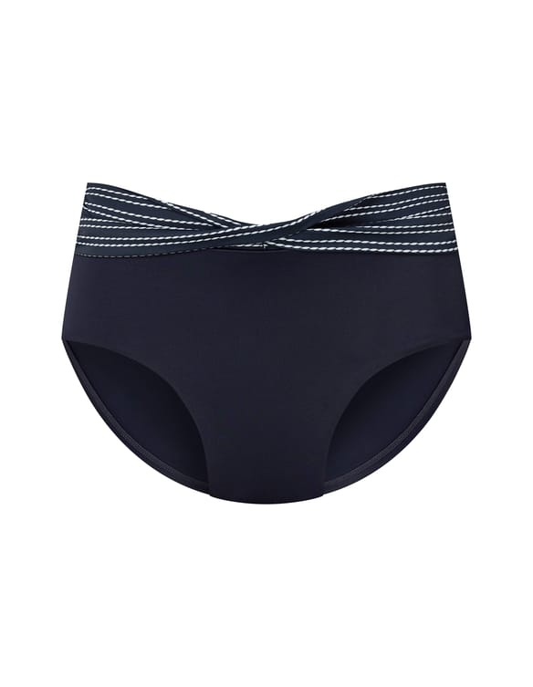 Bikini-Slip Riviera Navy-Blau