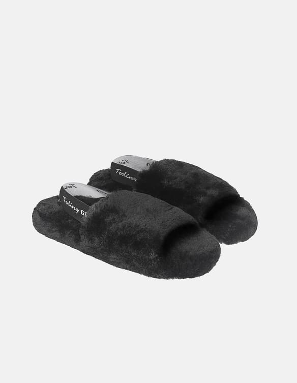 slippers Firley Black