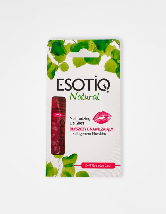 Natural Moisturising Lip Gloss Multi