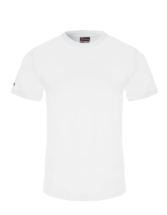 Koszulka T-Line (Plus size) biały