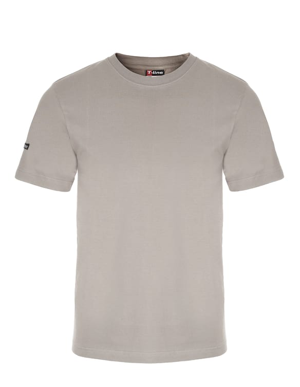 Koszulka T-Line (Plus size) jasny-szary