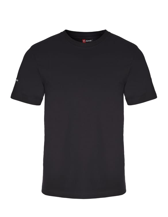 Koszulka T-Line (Plus size) szary