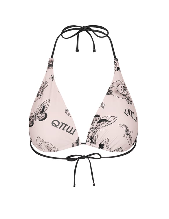SOFT BRA Tattoo Beige