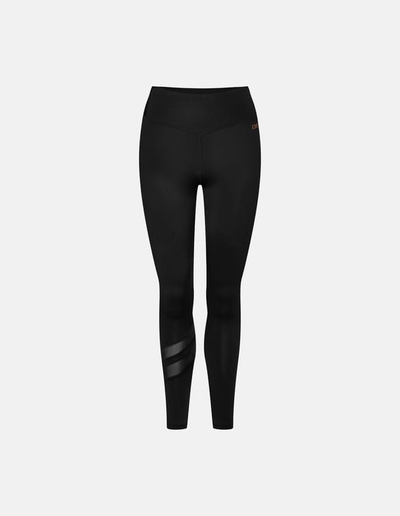 Legginsy Formula Thermo czarny
