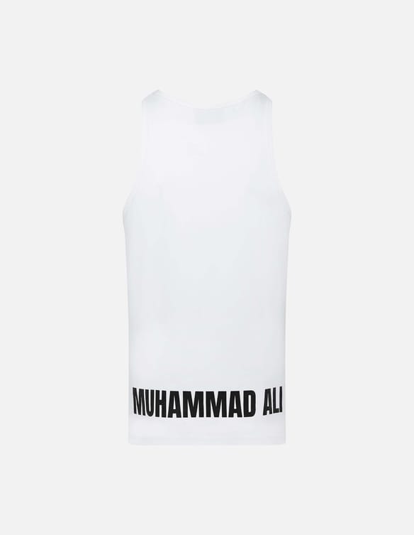 Podkoszulek MUHAMMAD ALI Ali biały