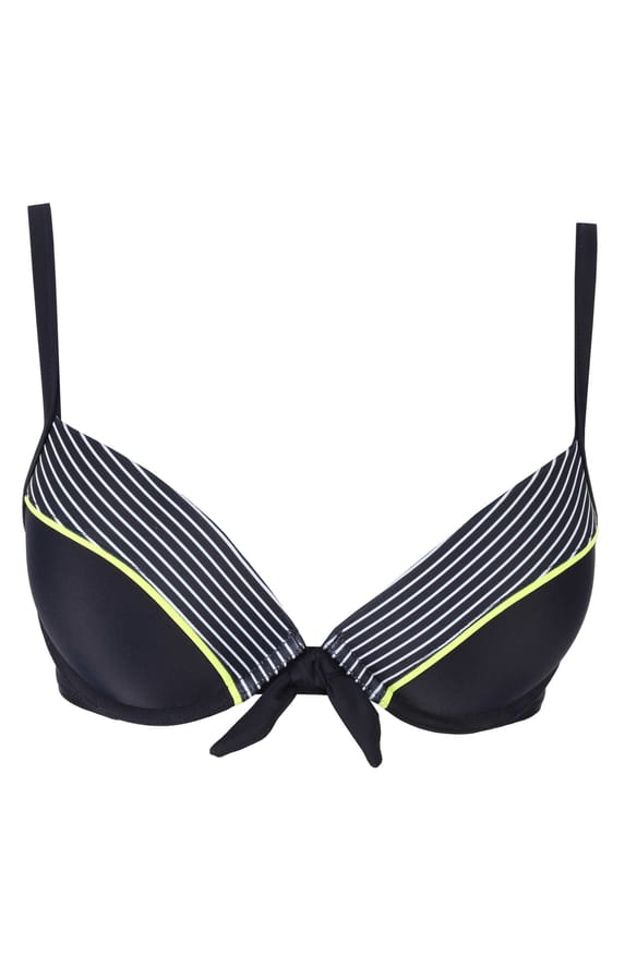 Góra od bikini Kandice granatowy