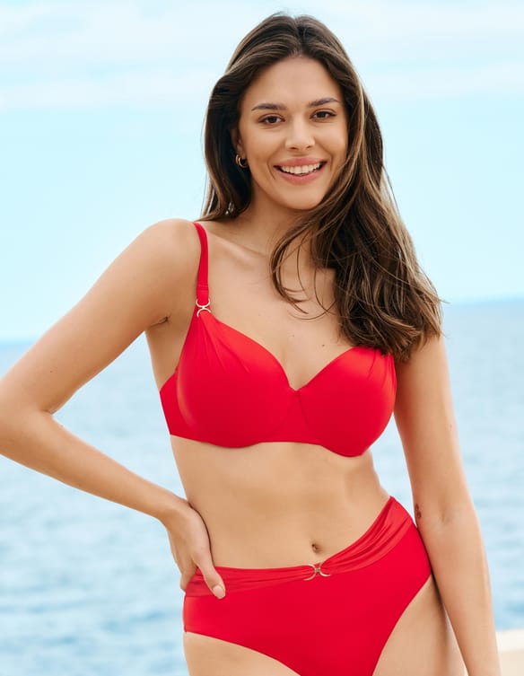 Bikini top Mango Red