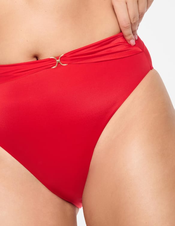 Bikini bottoms Mango Red