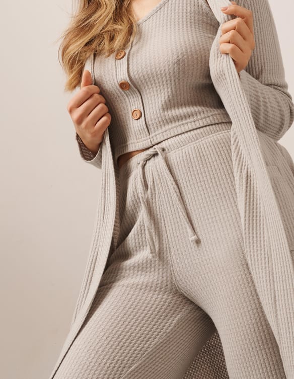 Dressing-gown Widnes light-grey
