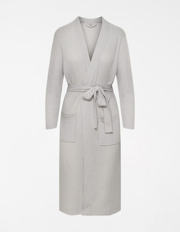 Dressing-gown Widnes light-grey
