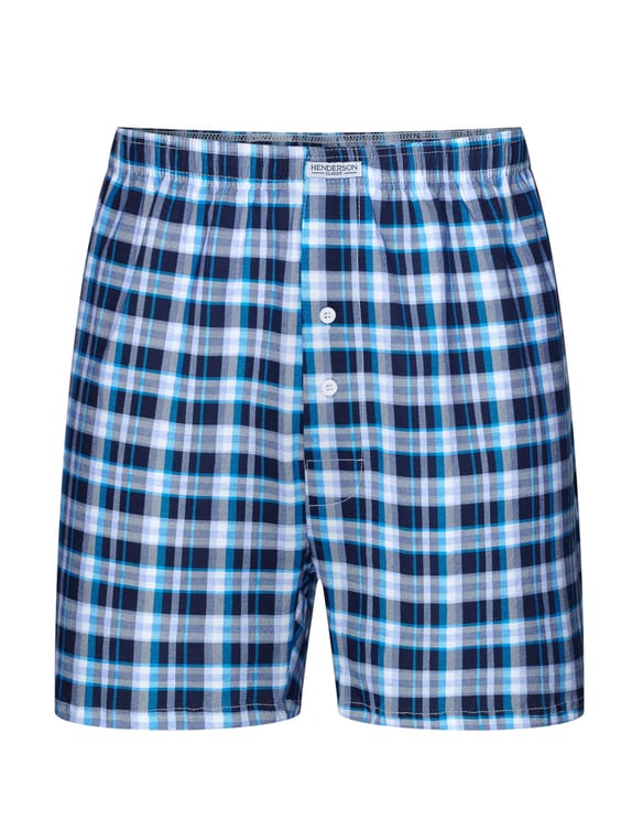 Luźne bokserki Classic (Plus size) niebieski