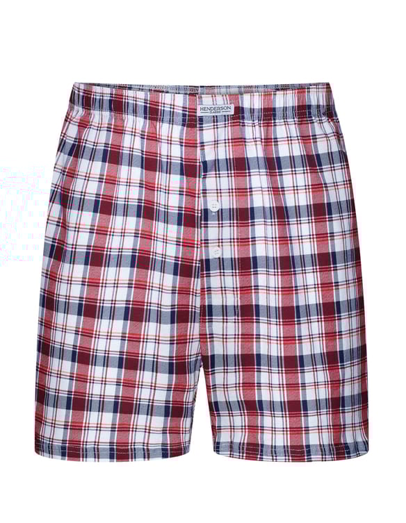 Luźne bokserki Classic czerwony