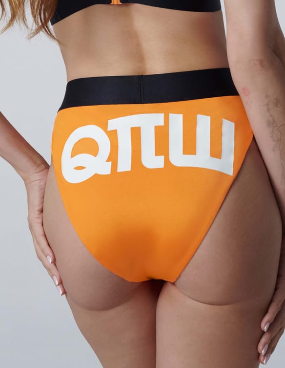 Bikini bottoms Guilty Orange