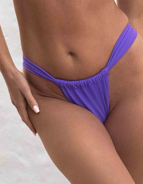 Bikini-Slip Reef Violett