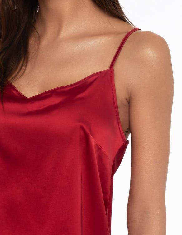Piżama Modern czerwony