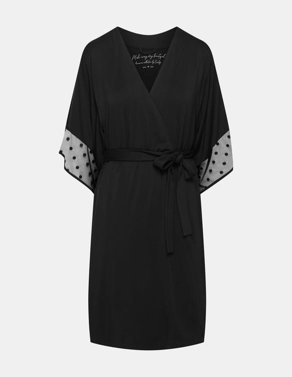 Dressing gowns Diary Black
