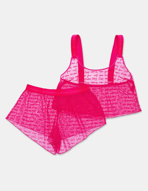Underwear set Naomy pink