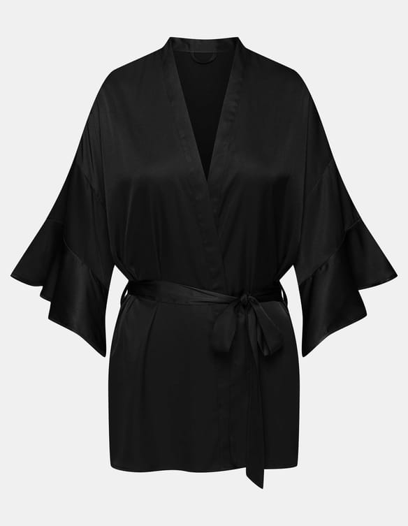 Dressing gowns Doll Black