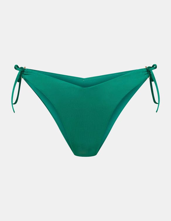 Dół od bikini Deliciosa zielony