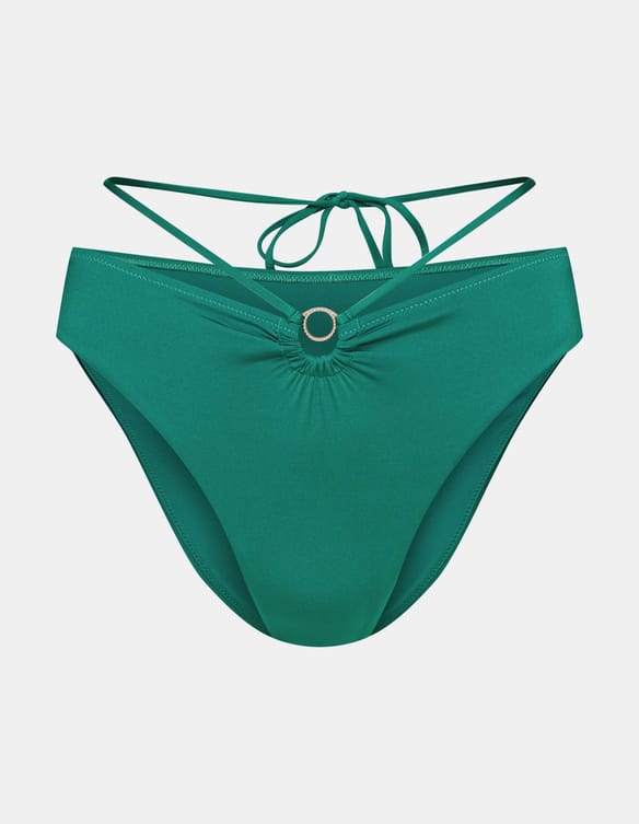 Dół od bikini Deliciosa zielony