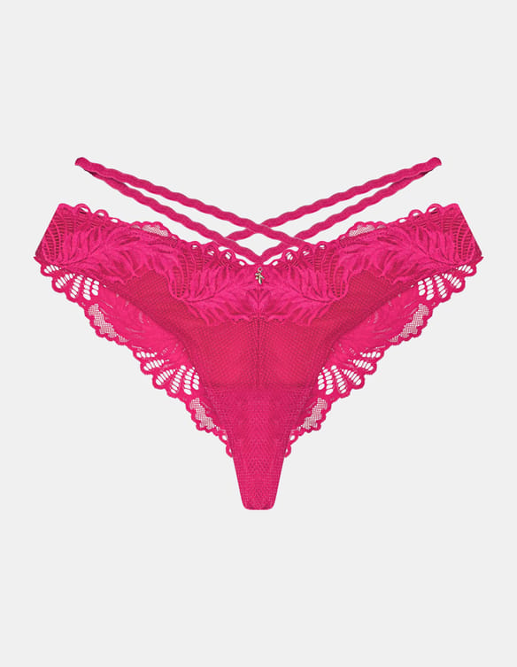 Brazilian panties Narcise pink