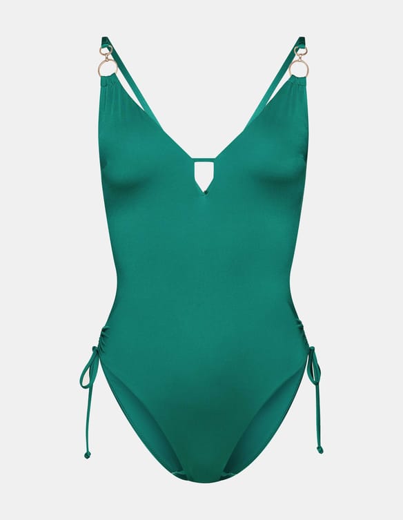 One-piece swimsuit Deliciosa Green