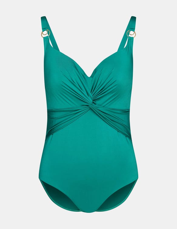 One-piece swimsuit Deliciosa Green