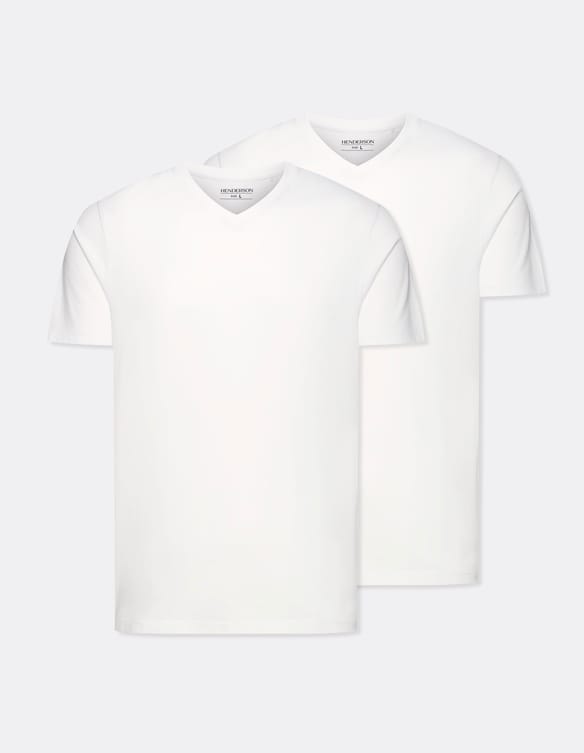 Koszulka Aspire 2-pak biały