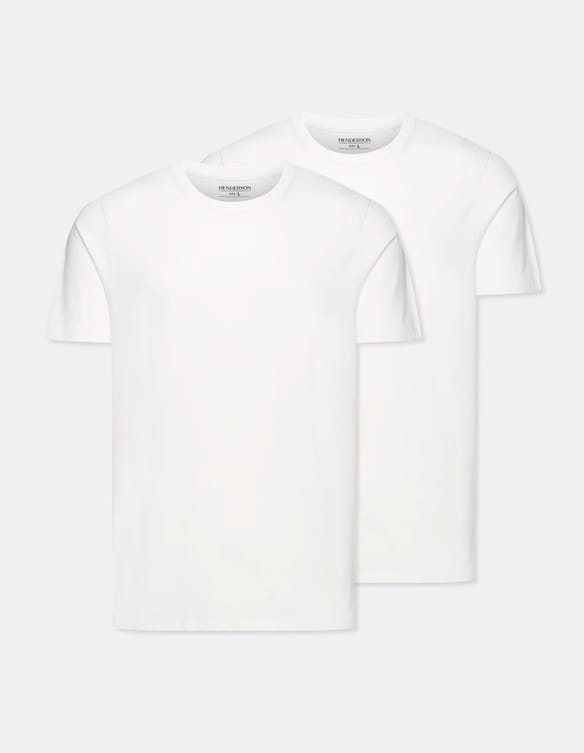 Koszulka Assign 2-pak White