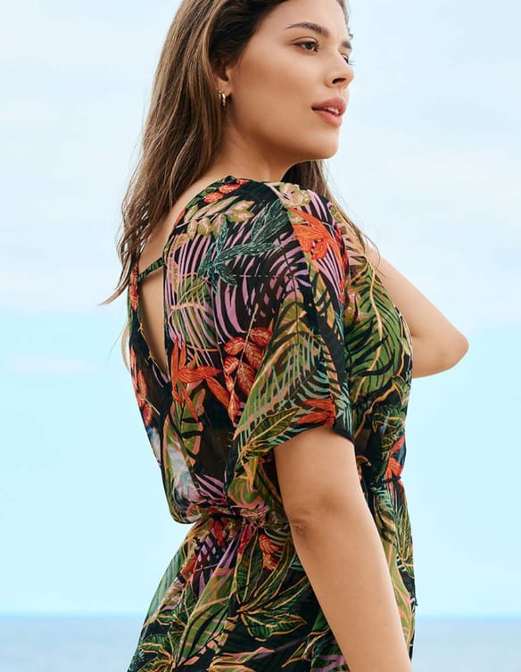 Beach dress Maui Black