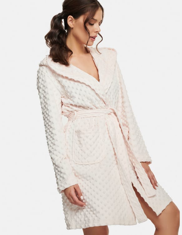 Dressing-gown Felicity pink