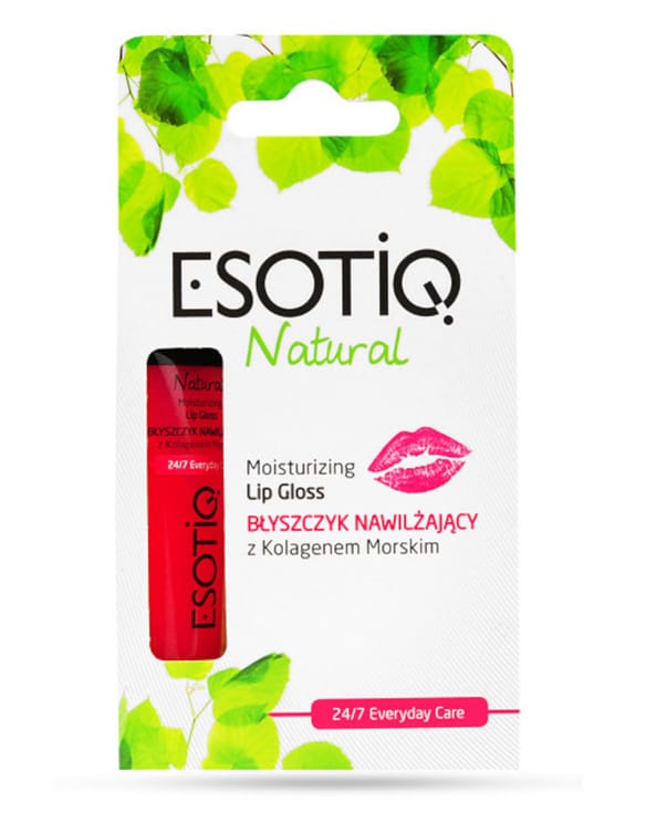 Natural Moisturising Lip Gloss Multi